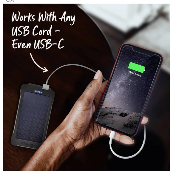 COPY - Patriot Power Cell CX - Portable Power Station
8,000 mAh | 3 USB Ports - Picture 4 of 6